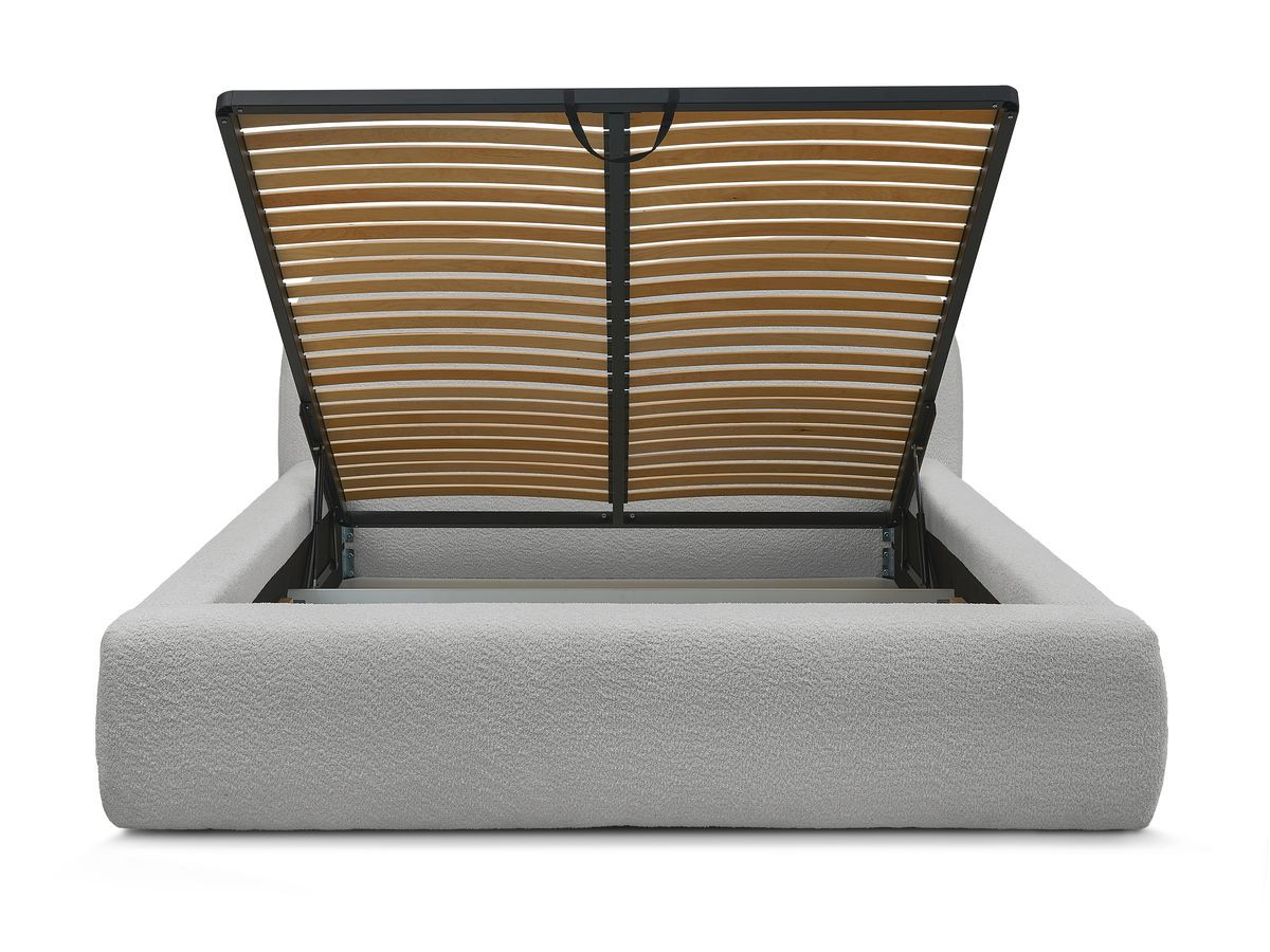 ORLANE opbergbed in badstof