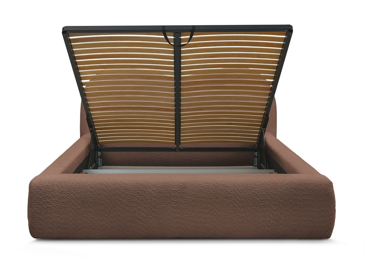 ORLANE opbergbed in badstof