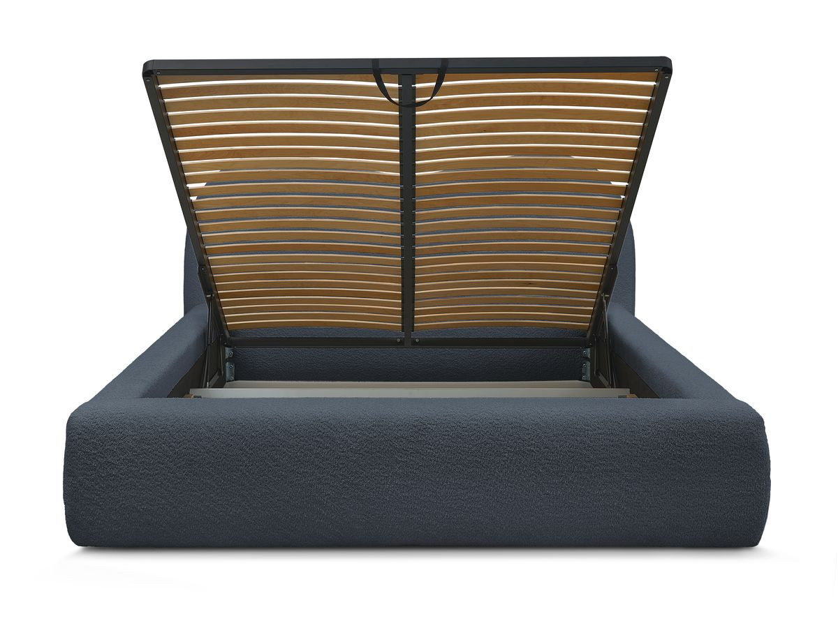 ORLANE opbergbed in badstof