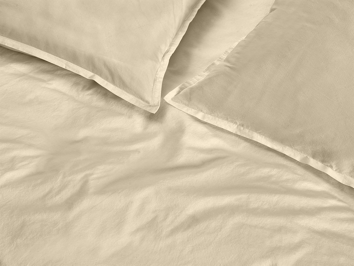 HERA volwassen katoenen percal beddengoedset met dekbedovertrek en kussenslopen