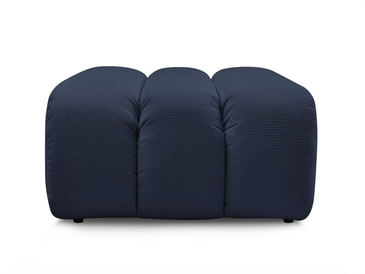 Pouf TALIA tissu chiné
