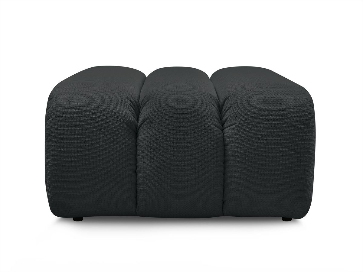 Pouf TALIA tissu chiné