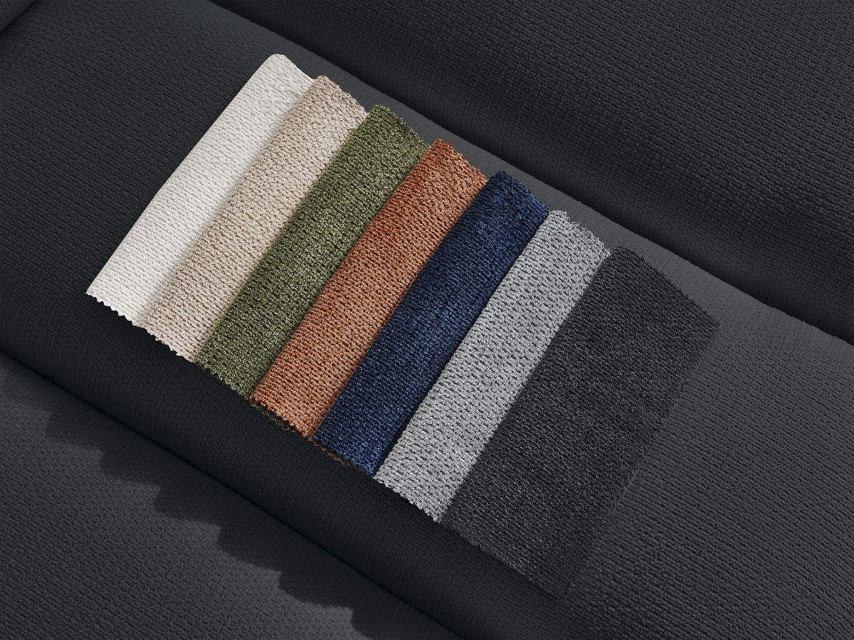 Pouf TALIA tissu chiné