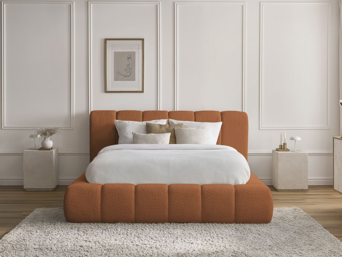 DENALI opbergbed in badstof