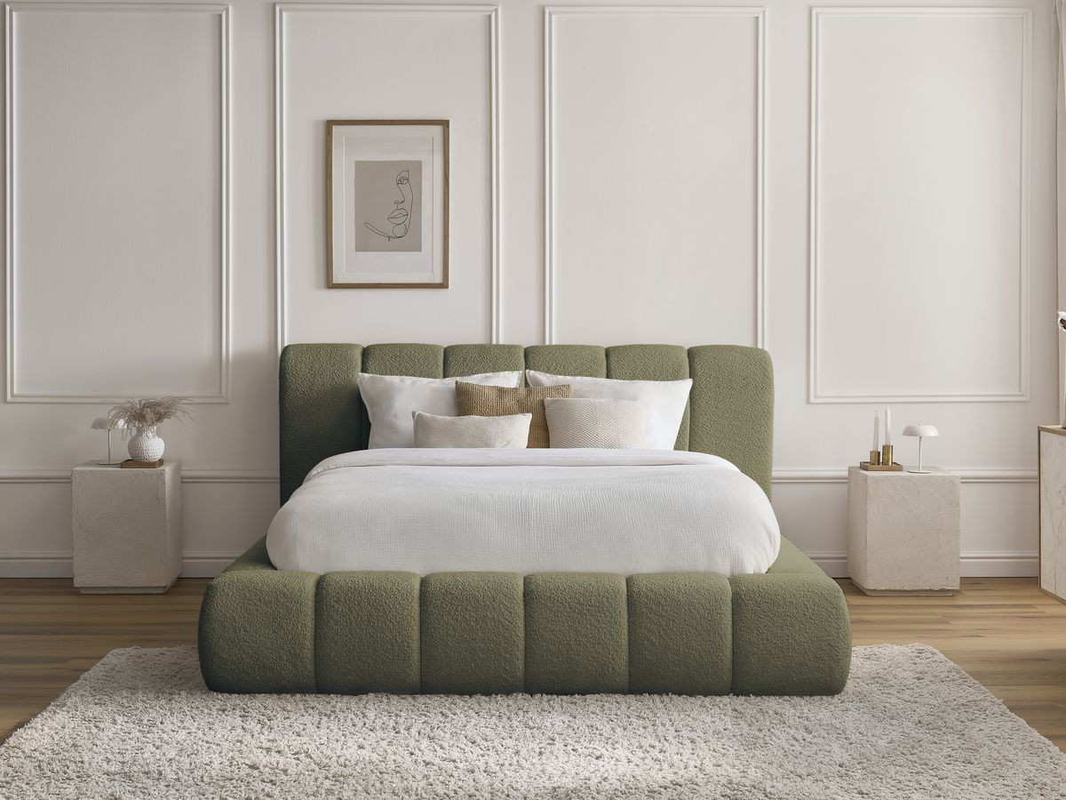 DENALI opbergbed in badstof