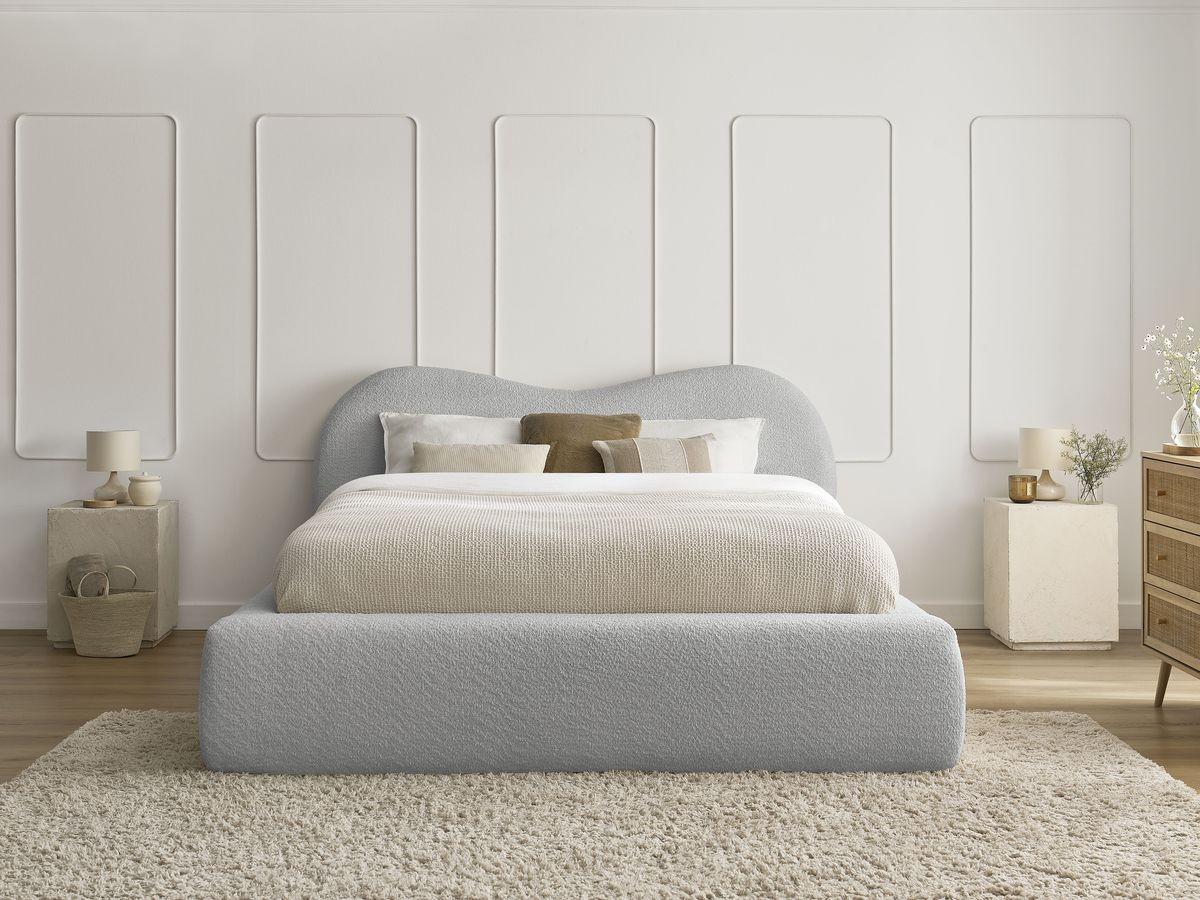 ORLANE opbergbed in badstof