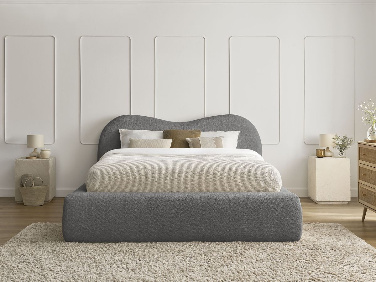 ORLANE opbergbed in badstof