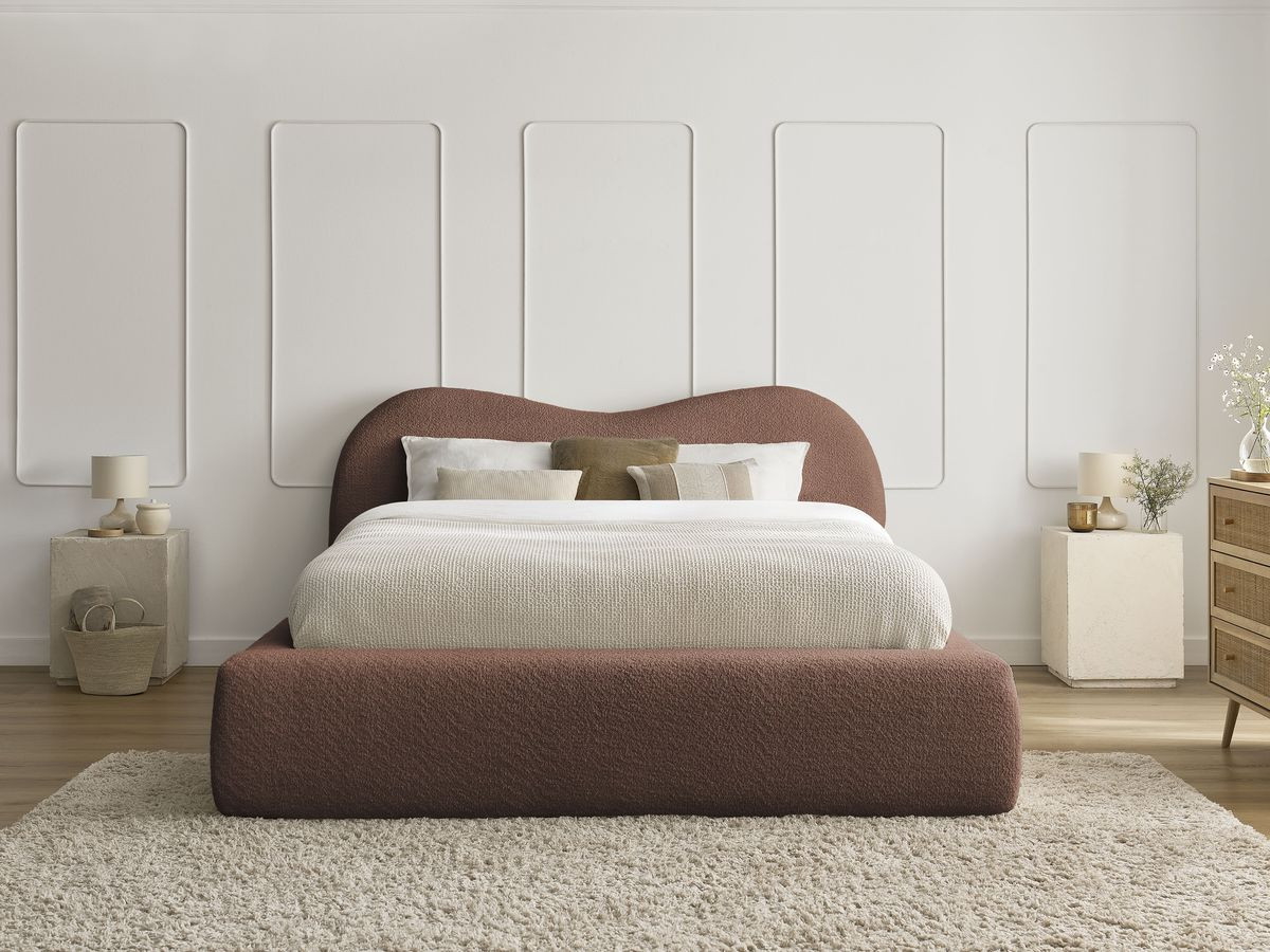 ORLANE opbergbed in badstof