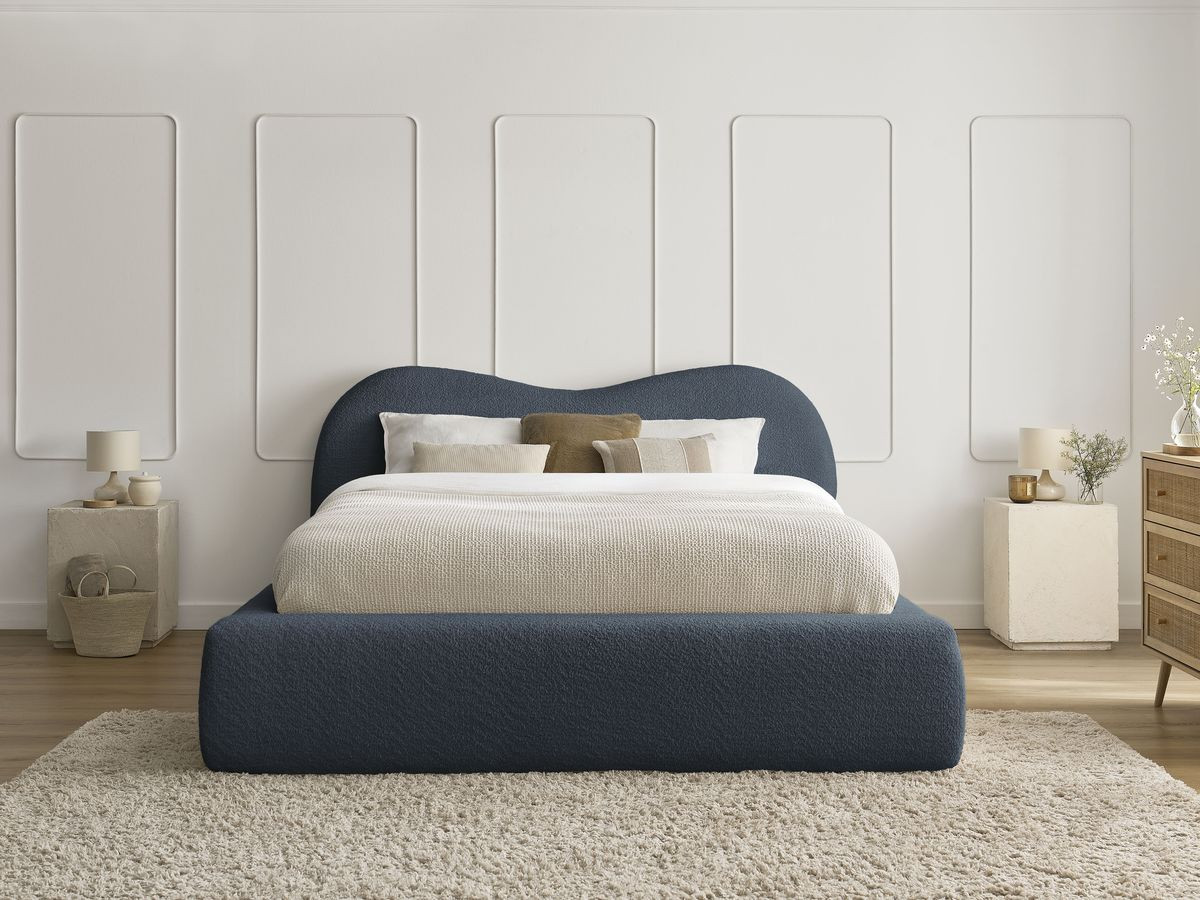 ORLANE opbergbed in badstof