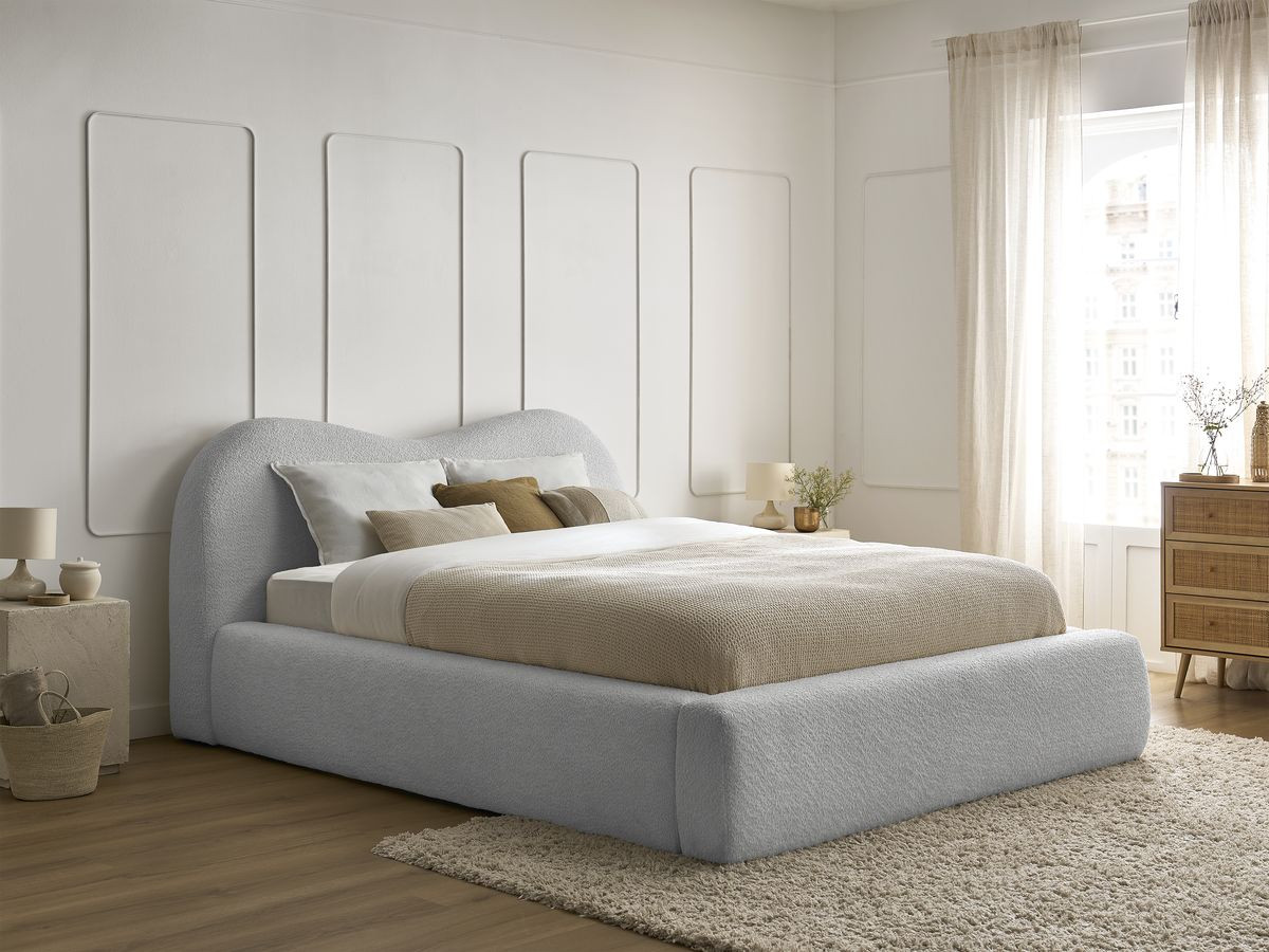 ORLANE opbergbed in badstof