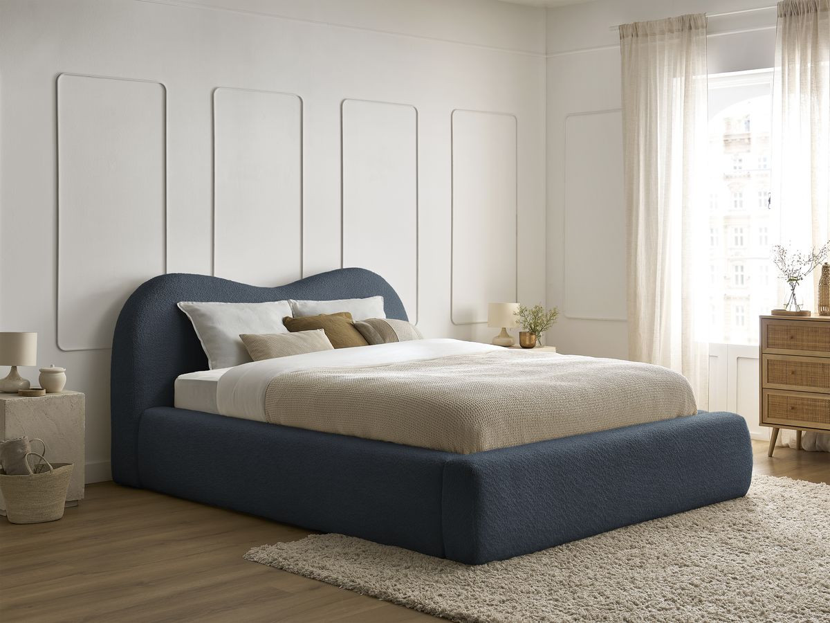 ORLANE opbergbed in badstof