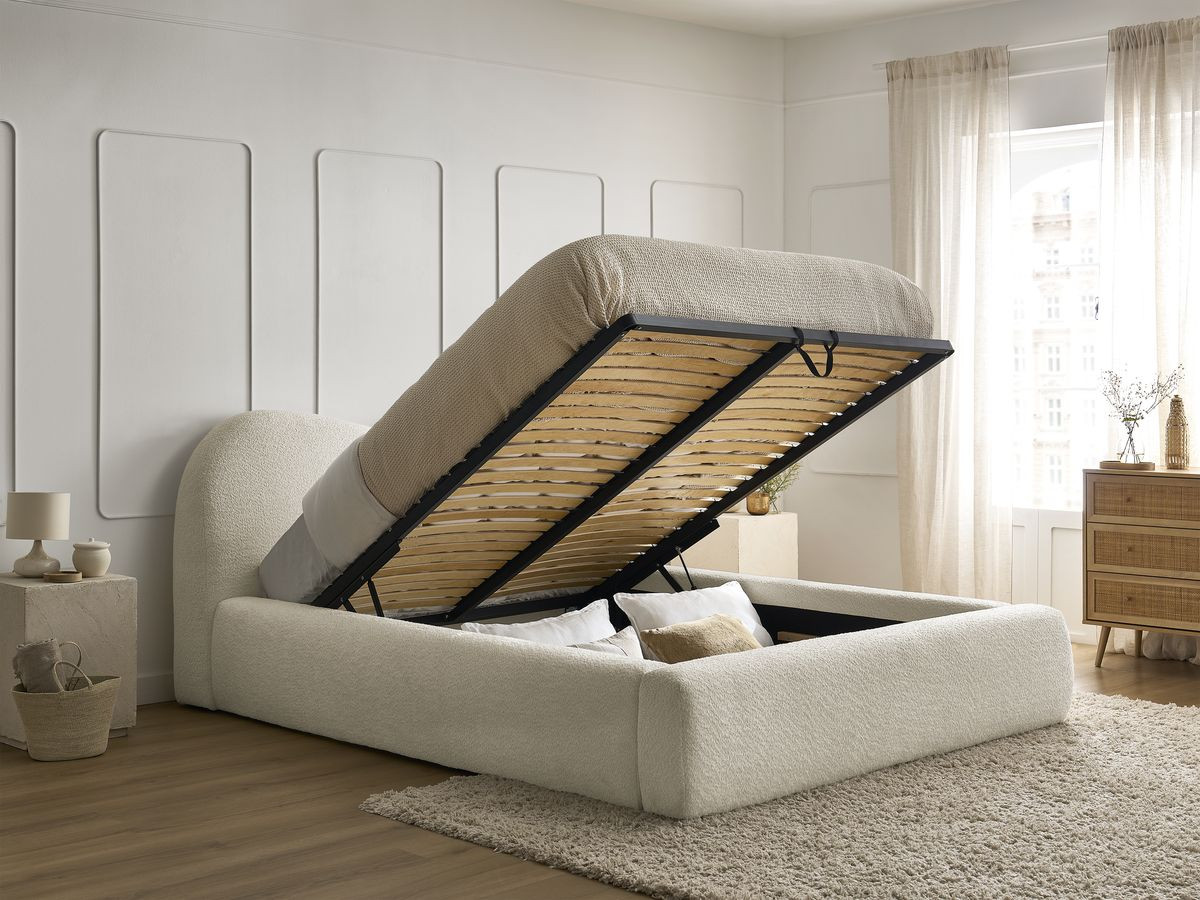 ORLANE opbergbed in badstof