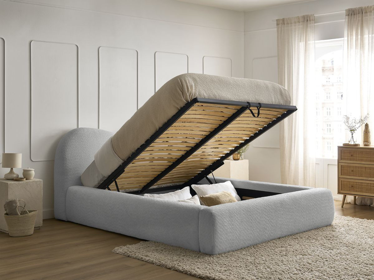 ORLANE opbergbed in badstof
