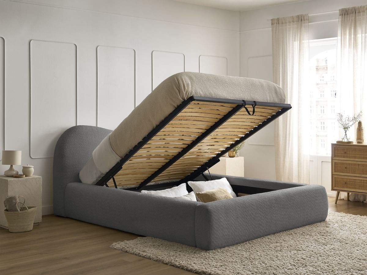 ORLANE opbergbed in badstof