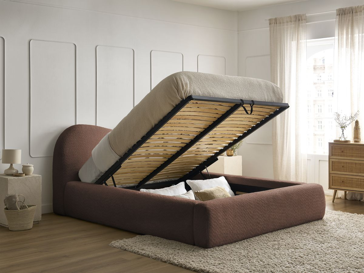 ORLANE opbergbed in badstof