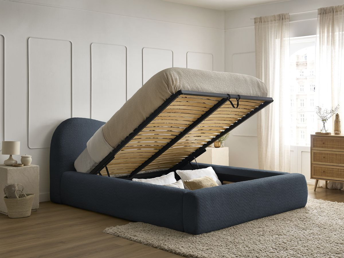 ORLANE opbergbed in badstof