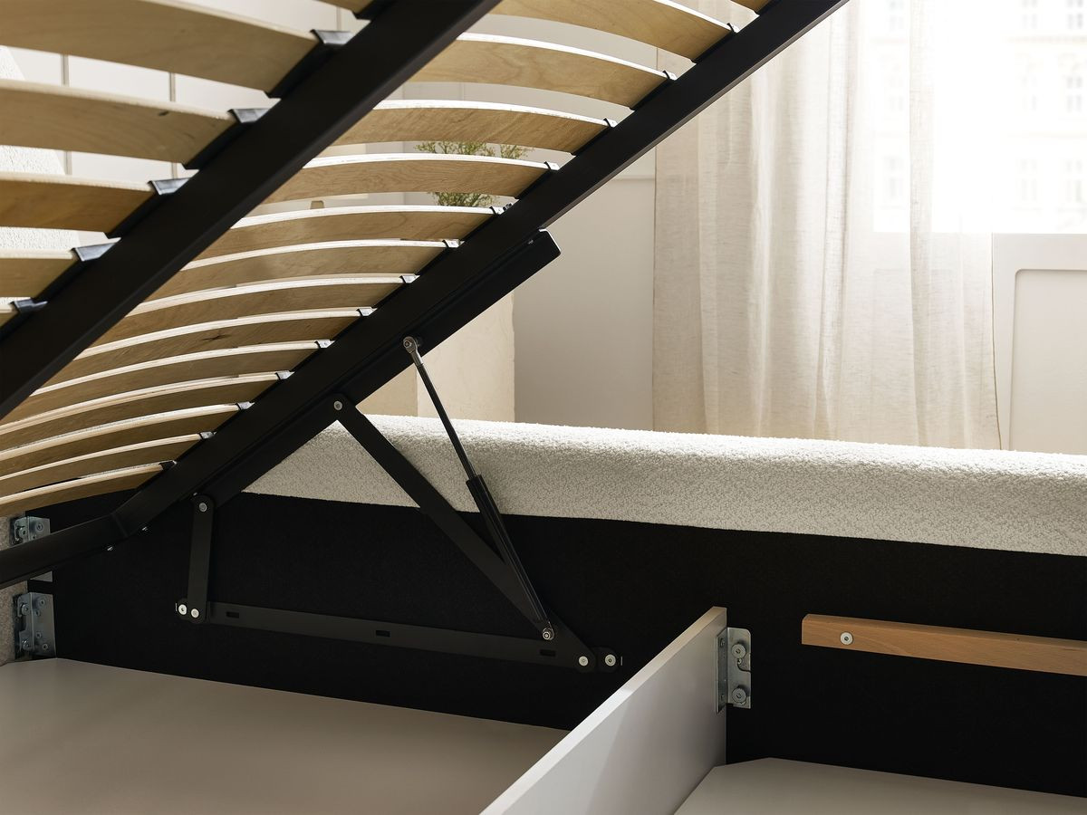 ORLANE opbergbed in badstof