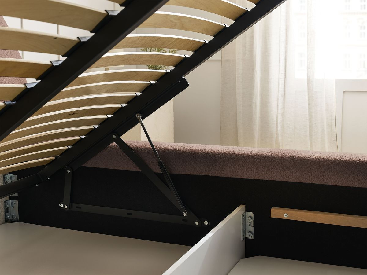 ORLANE opbergbed in badstof
