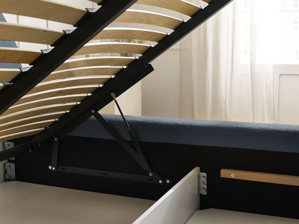 ORLANE opbergbed in badstof