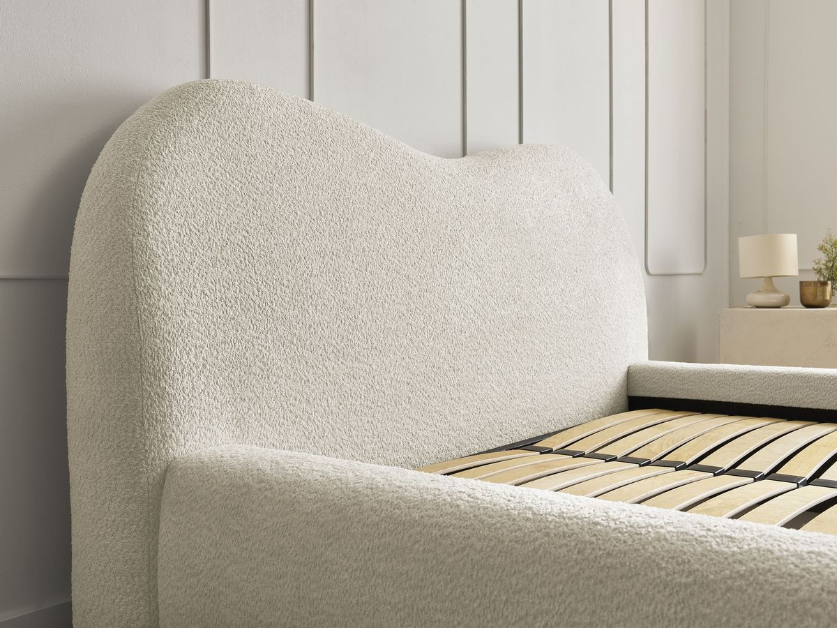 ORLANE opbergbed in badstof