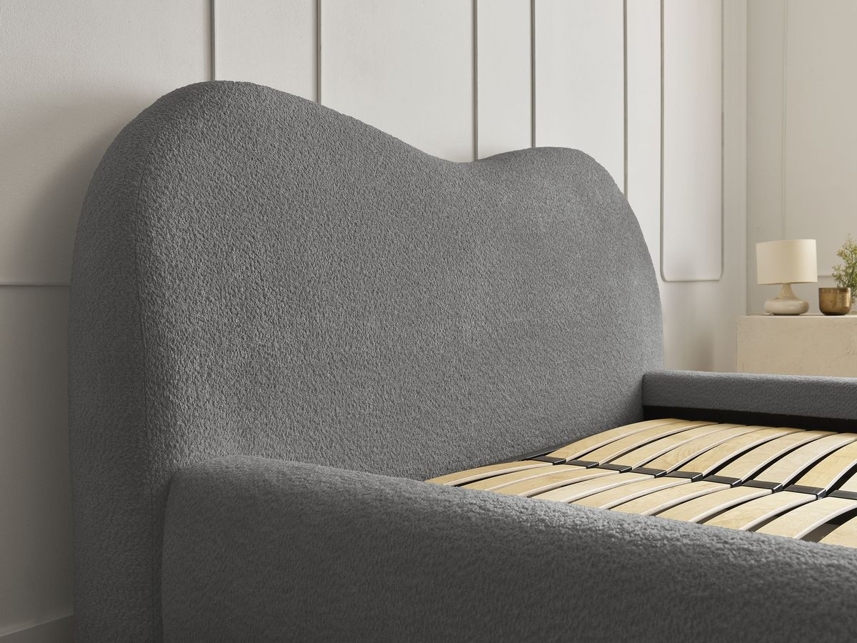 ORLANE opbergbed in badstof