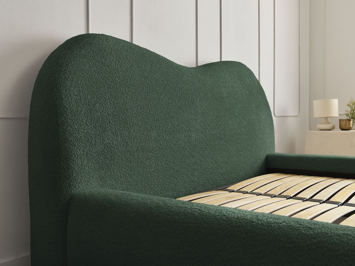 ORLANE opbergbed in badstof