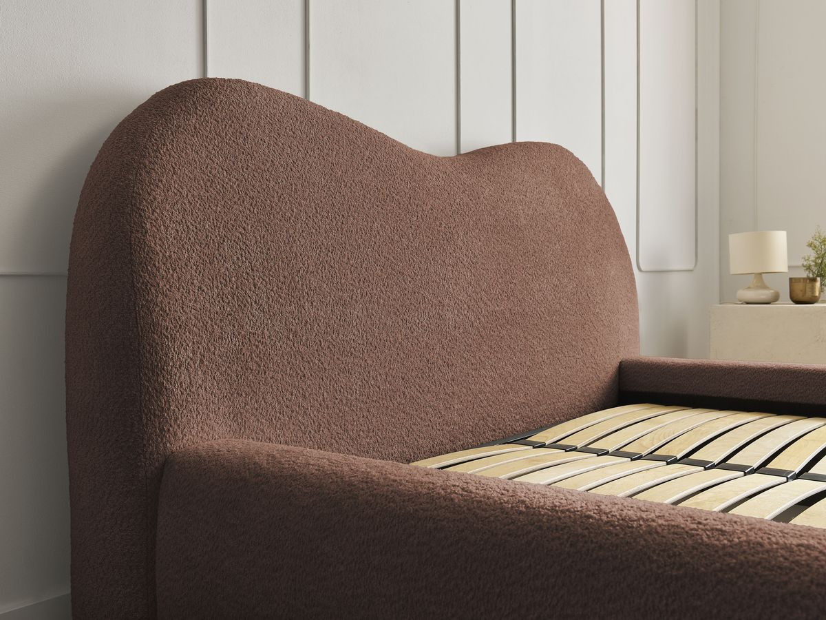 ORLANE opbergbed in badstof