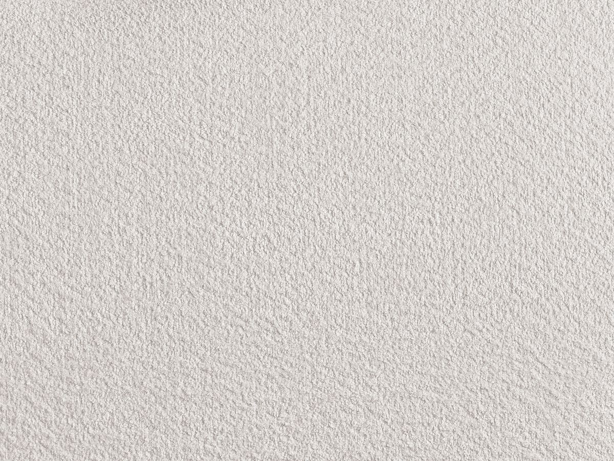 Canapé d'angle fixe EVEREST tissu chiné - Orange - Angle droit - 10 coussins