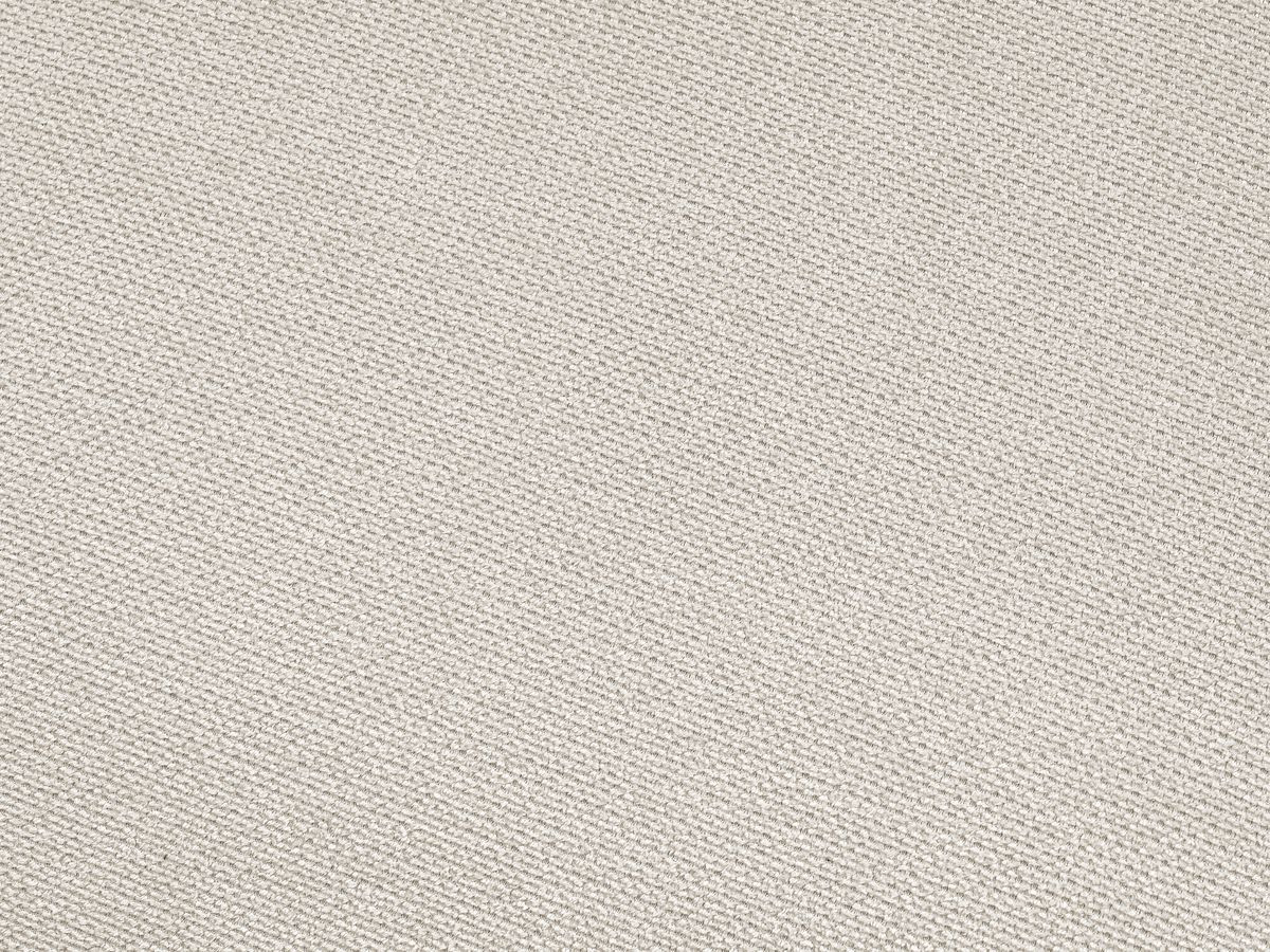 Canapé d'angle fixe EVEREST tissu chiné - Orange - Angle droit - 10 coussins