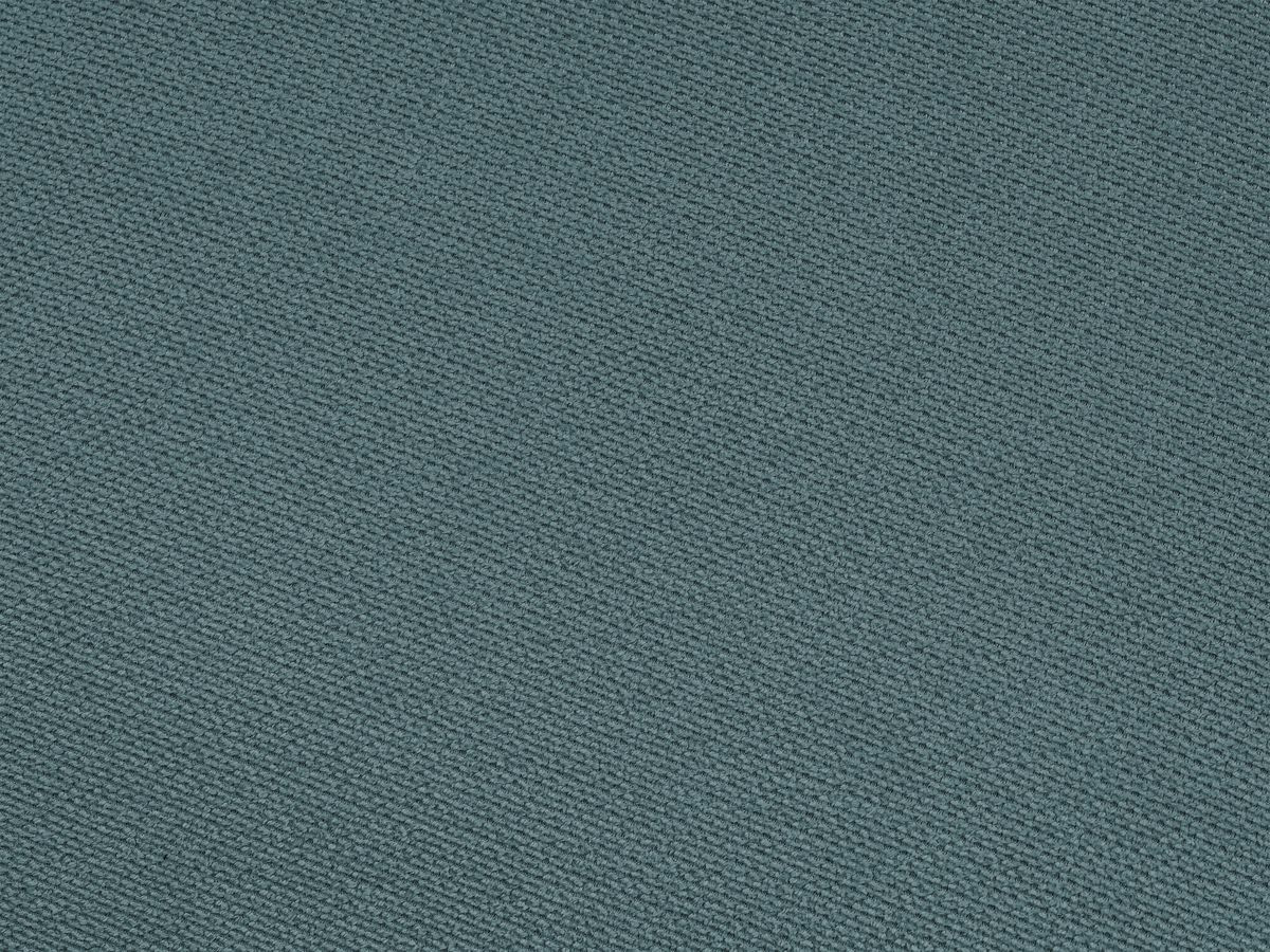 Canapé d'angle fixe EVEREST tissu chiné - Orange - Angle droit - 10 coussins