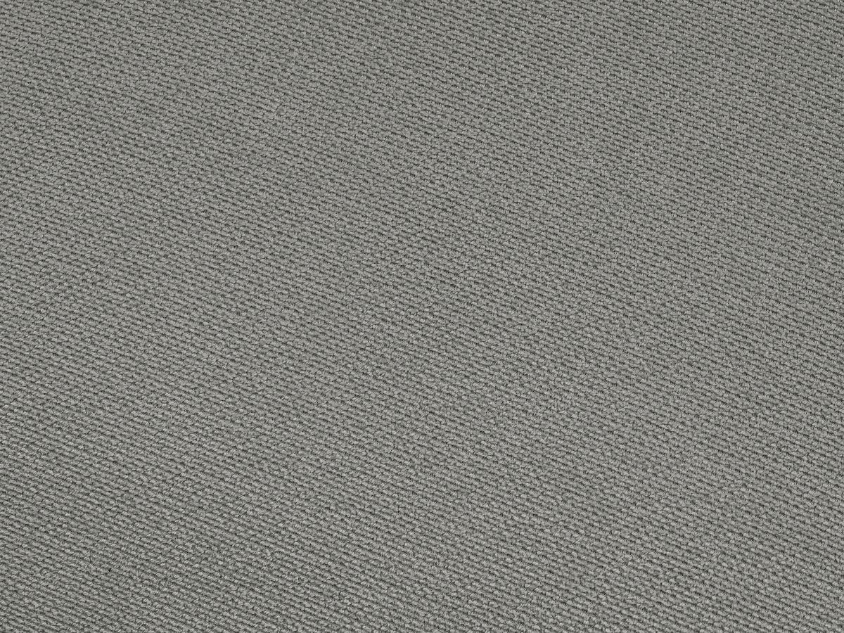 Canapé d'angle fixe EVEREST tissu chiné - Orange - Angle droit - 10 coussins