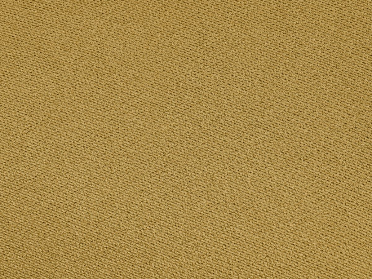 Canapé d'angle fixe EVEREST tissu chiné - Orange - Angle droit - 10 coussins