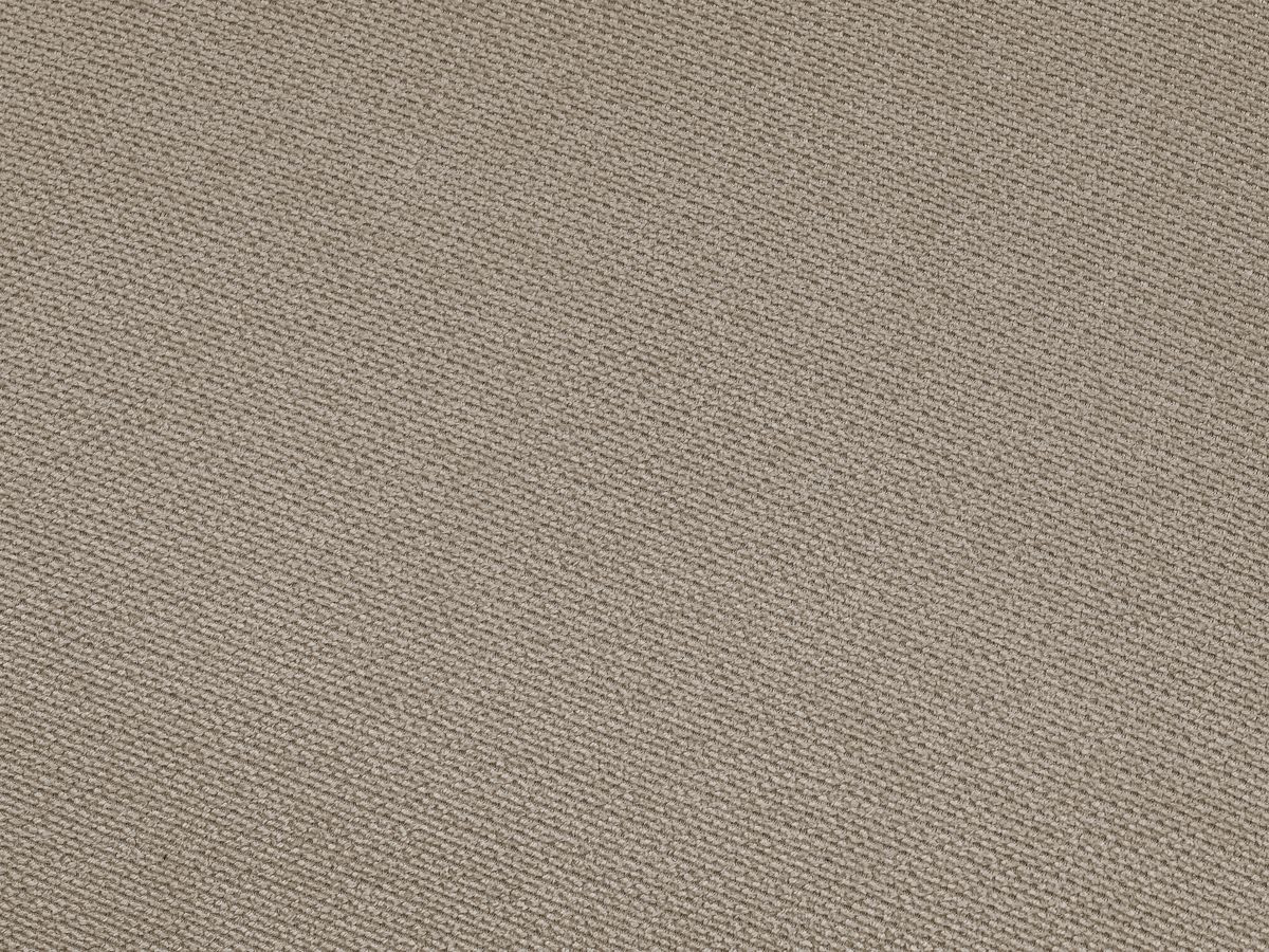 Canapé d'angle fixe EVEREST tissu chiné - Orange - Angle droit - 10 coussins