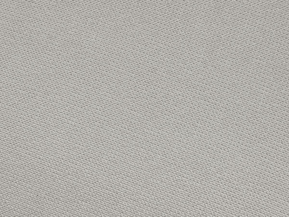 Canapé d'angle fixe EVEREST tissu chiné - Orange - Angle droit - 10 coussins