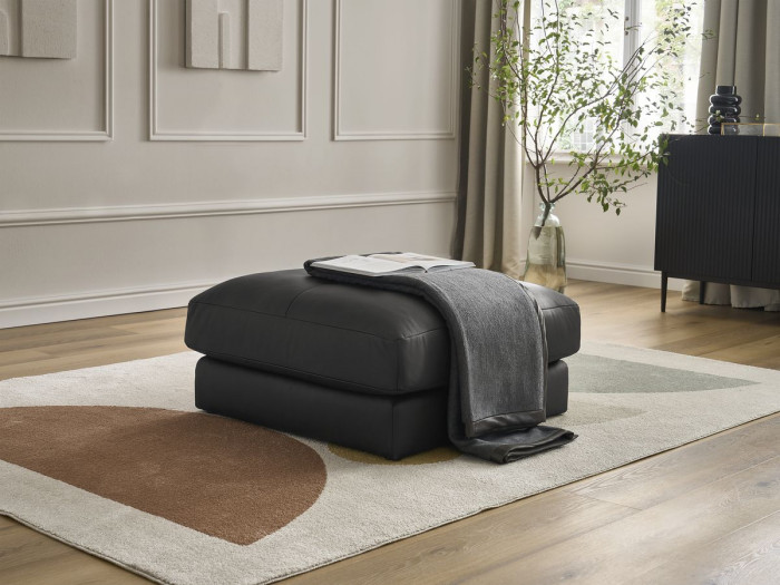 Pouf LEONARD cuir