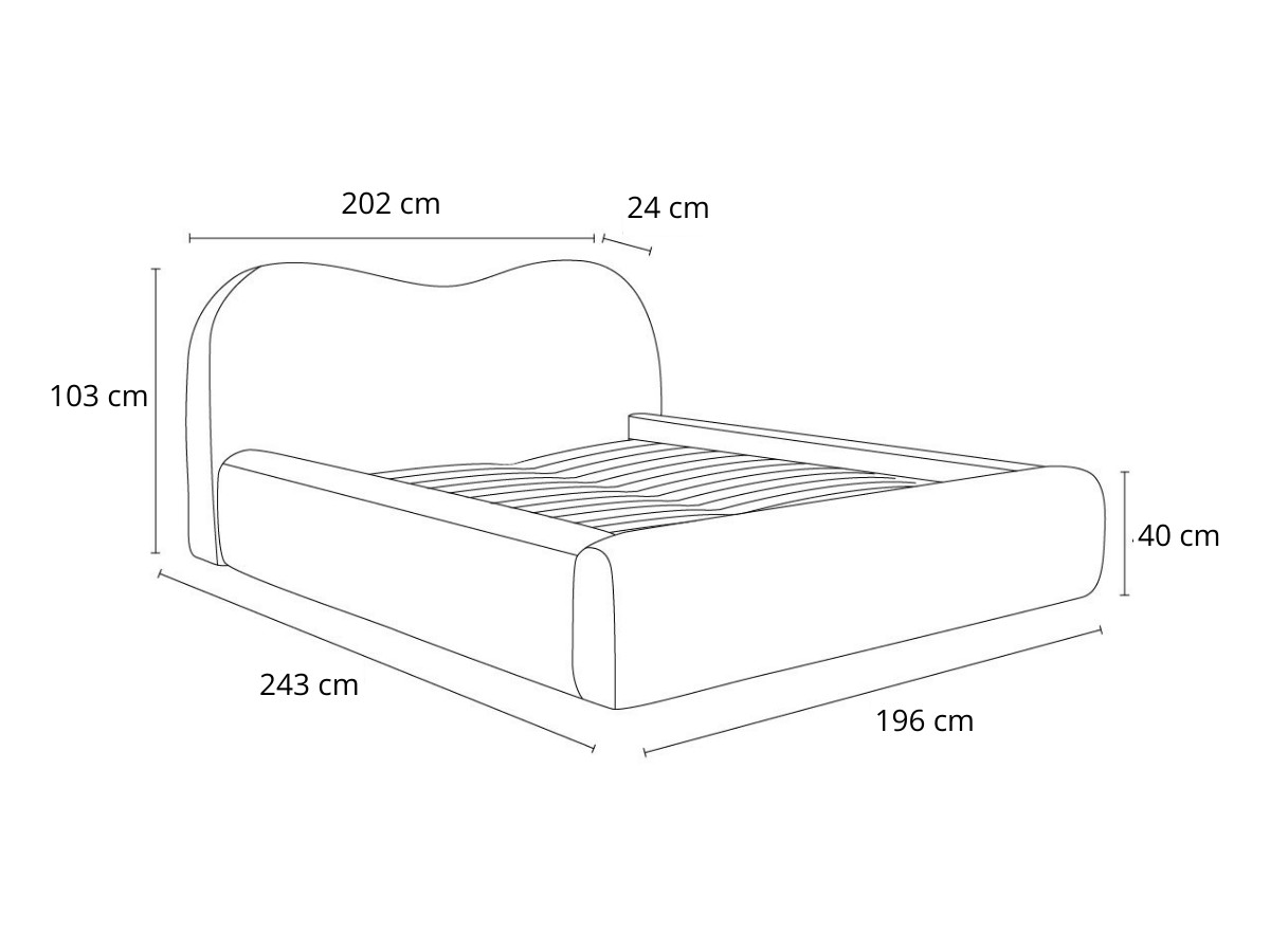 Canapé d'angle fixe EVEREST tissu chiné - Orange - Angle droit - 10 coussins