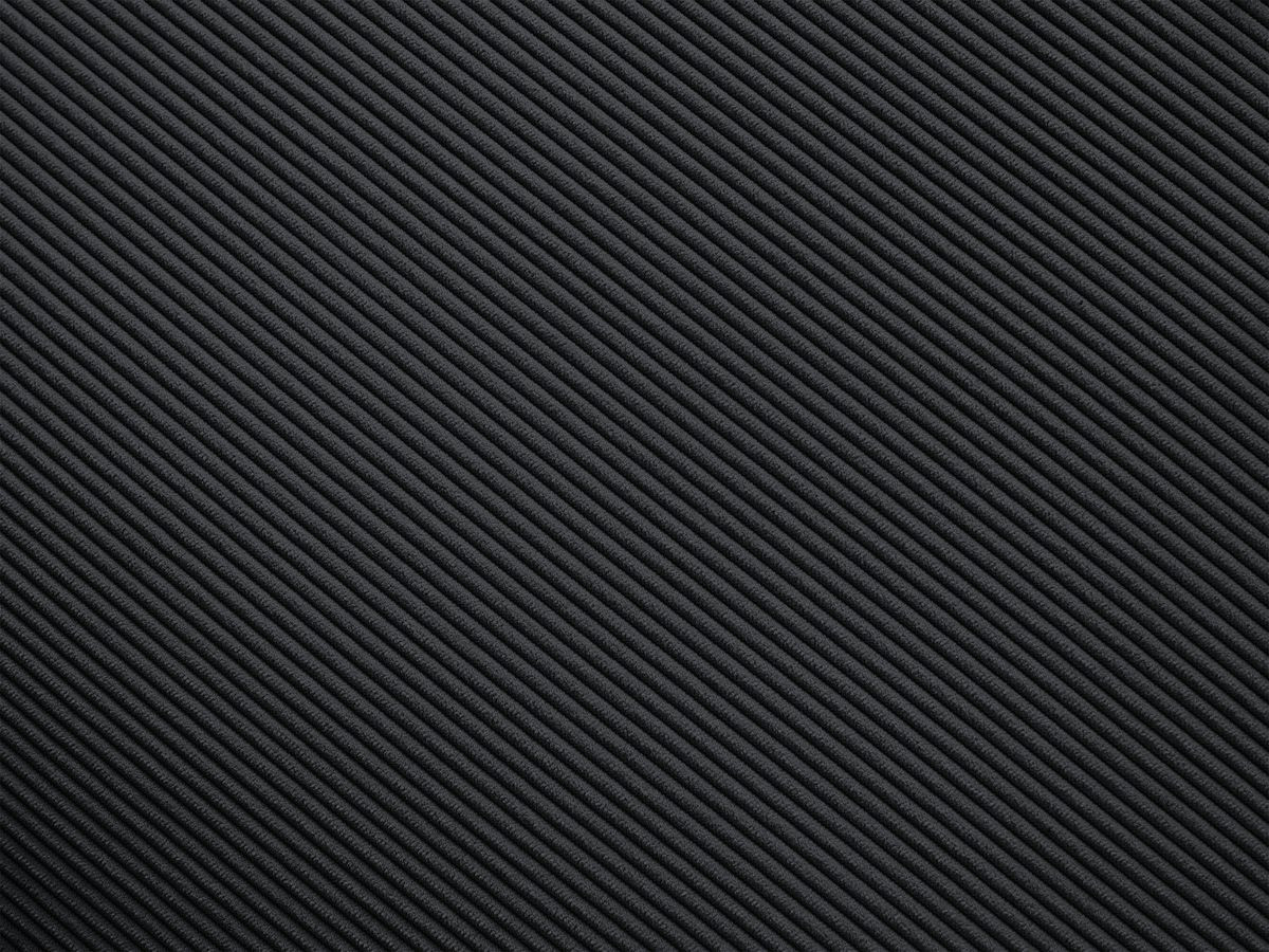 Canapé d'angle fixe EVEREST tissu chiné - Orange - Angle droit - 10 coussins