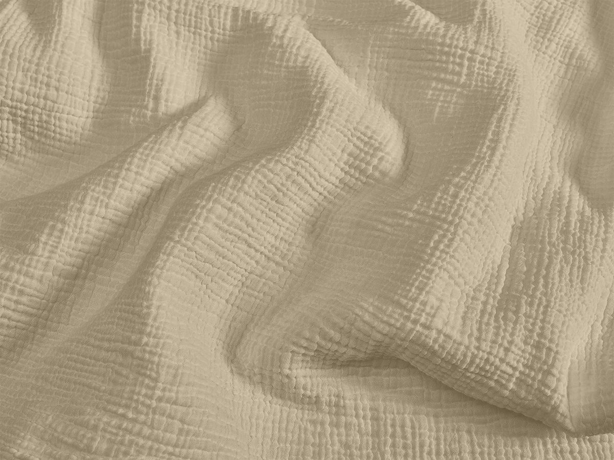 HESTIA katoenen gaas kinderbeddengoedset 140x200 cm met dekbedovertrek en kussensloop