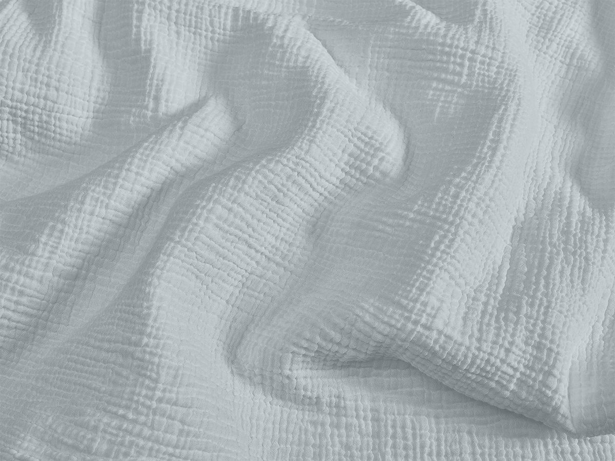 HESTIA katoenen gaas kinderbeddengoedset 140x200 cm met dekbedovertrek en kussensloop