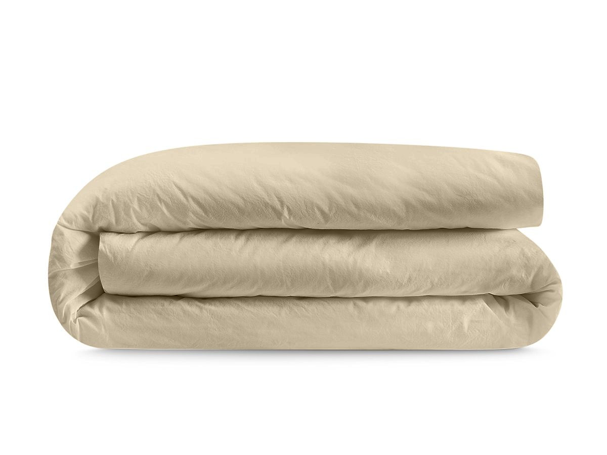 HERA kinderbeddengoedset 140x200 cm van katoenpercale met dekbedovertrek en kussensloop