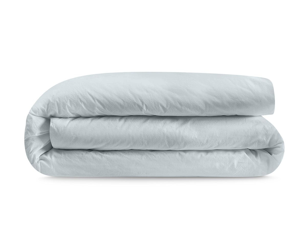 HERA kinderbeddengoedset 140x200 cm van katoenpercale met dekbedovertrek en kussensloop