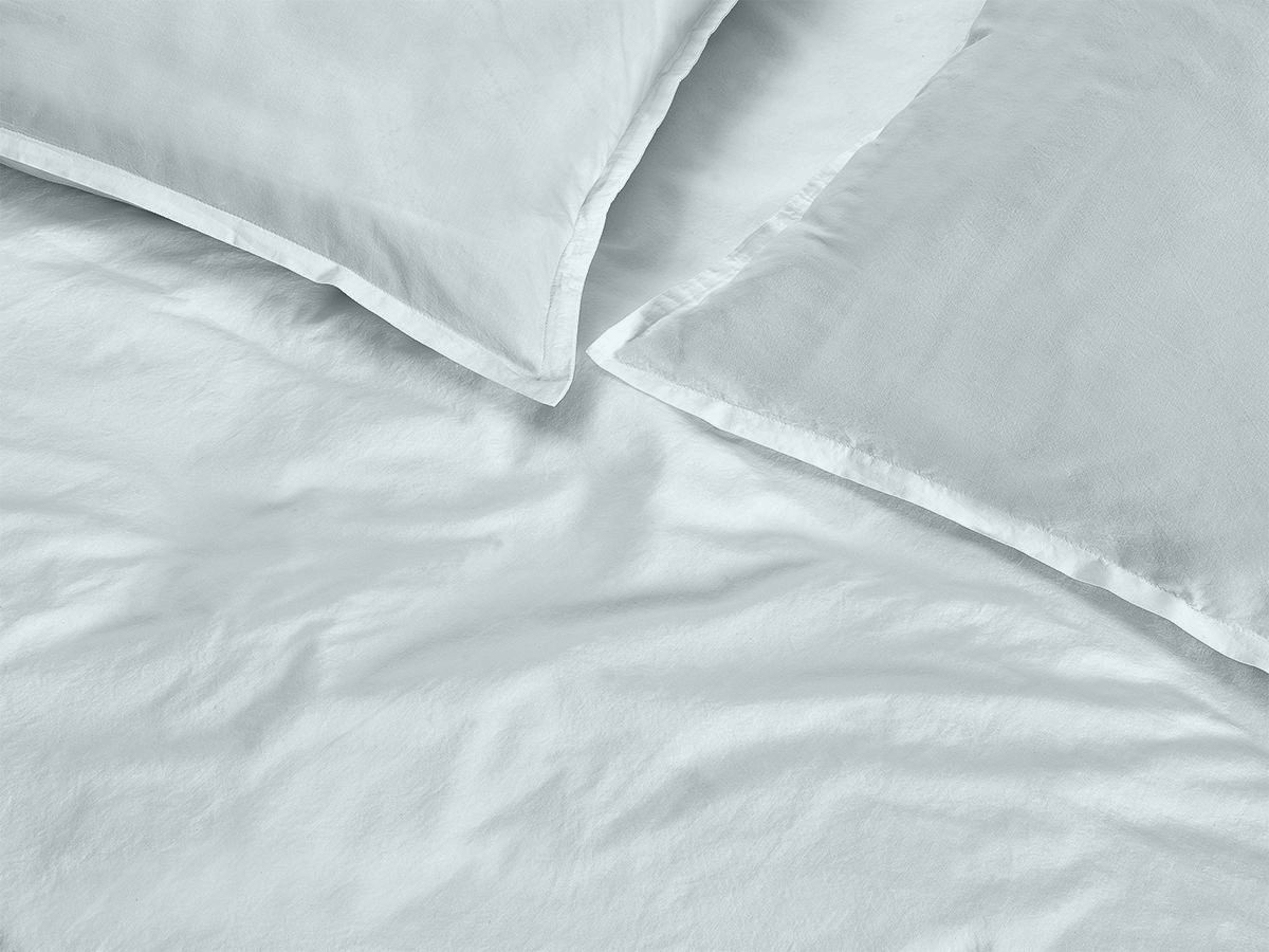 HERA kinderbeddengoedset 140x200 cm van katoenpercale met dekbedovertrek en kussensloop