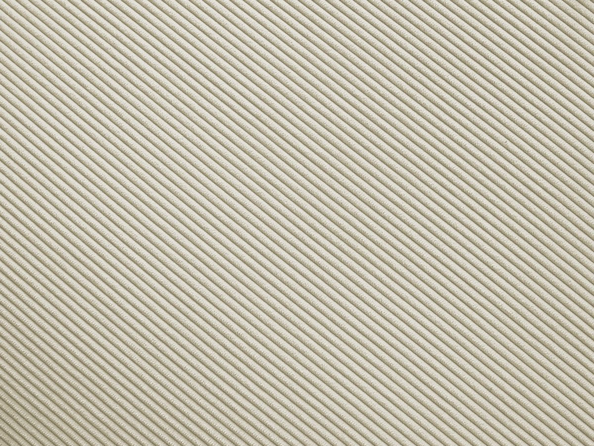Canapé d'angle fixe EVEREST tissu chiné - Orange - Angle droit - 10 coussins