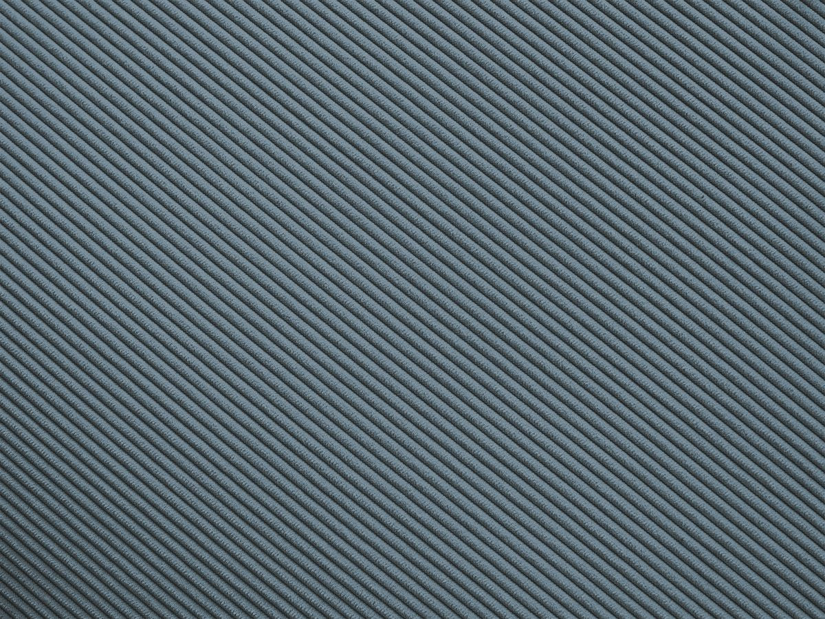 Canapé d'angle fixe EVEREST tissu chiné - Orange - Angle droit - 10 coussins