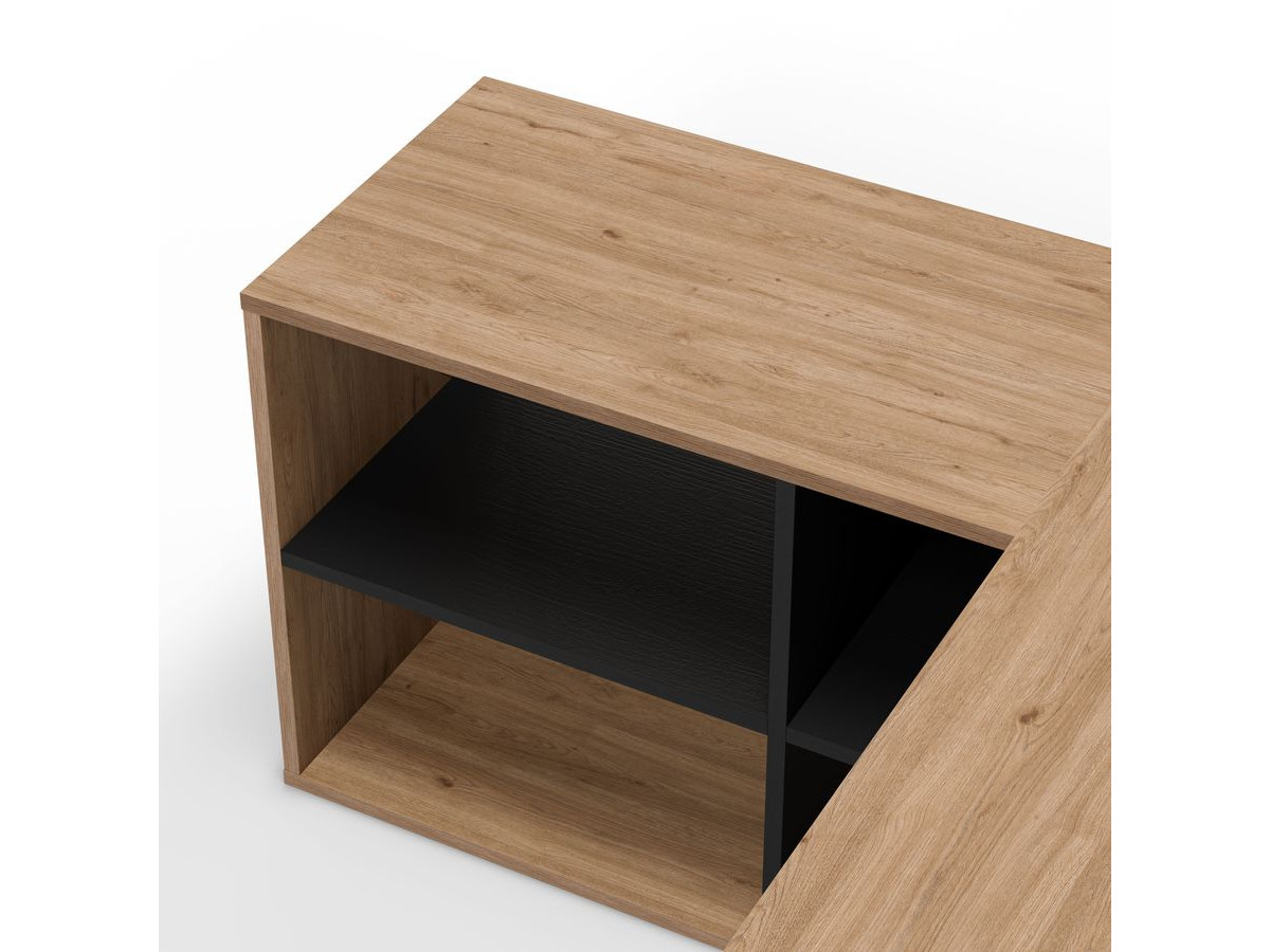 Bureau avec angle réversible COLOGNE — vue 6