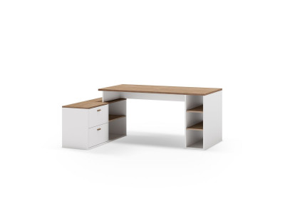 Bureau d'angle gauche PRAGUE