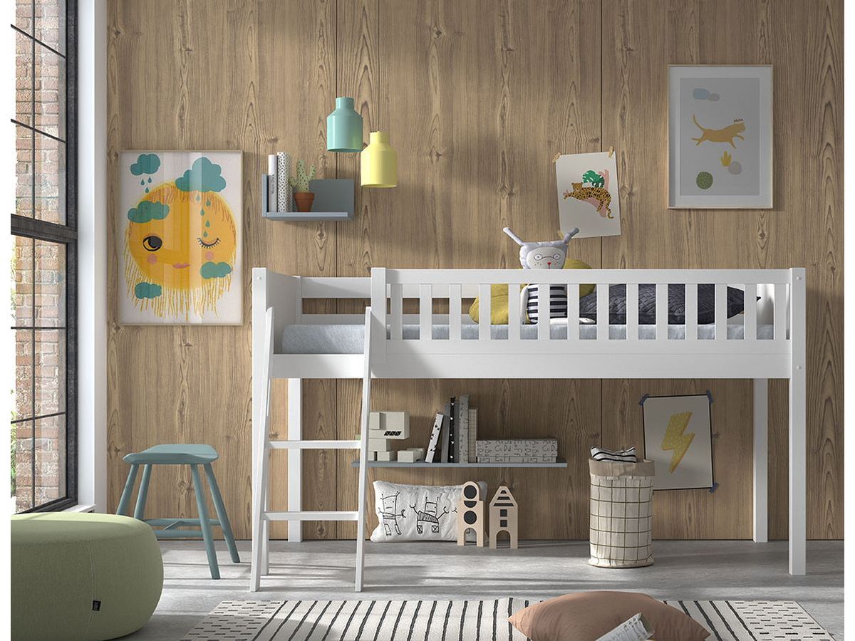 Lit enfant mezzanine JORAH