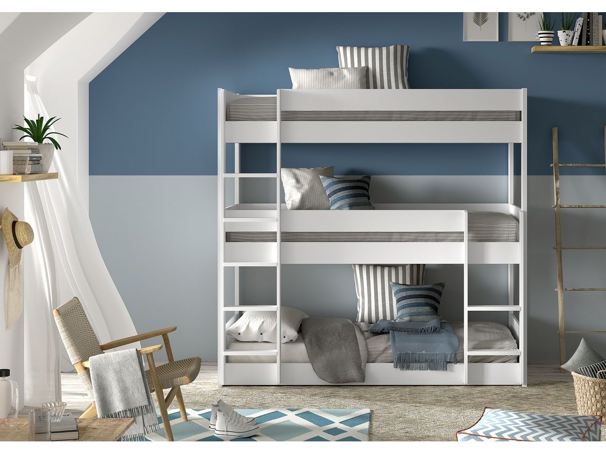 Lit superposé 3 places JORAH