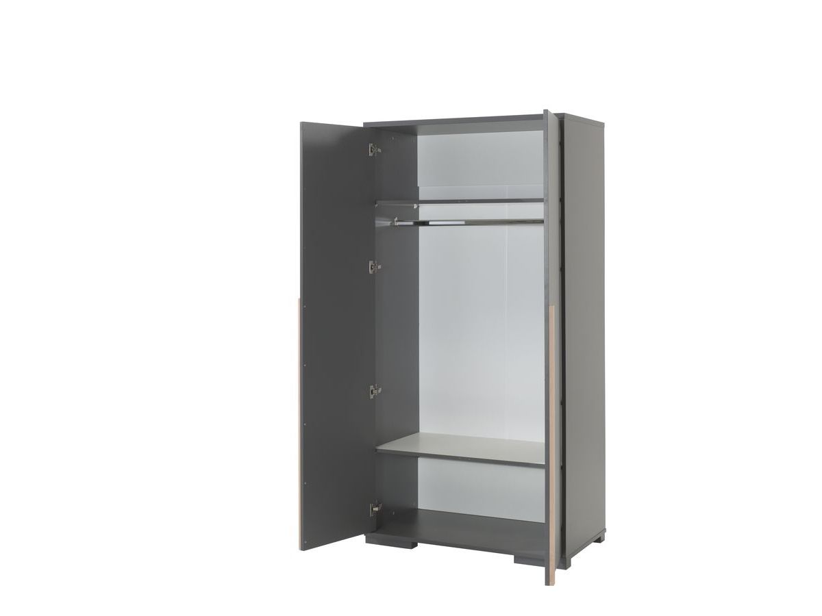 ALARIC 2-deurs kledingkast