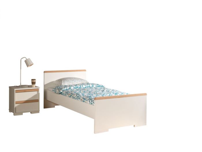 Ensemble lit enfant ALARIC avec table de chevet